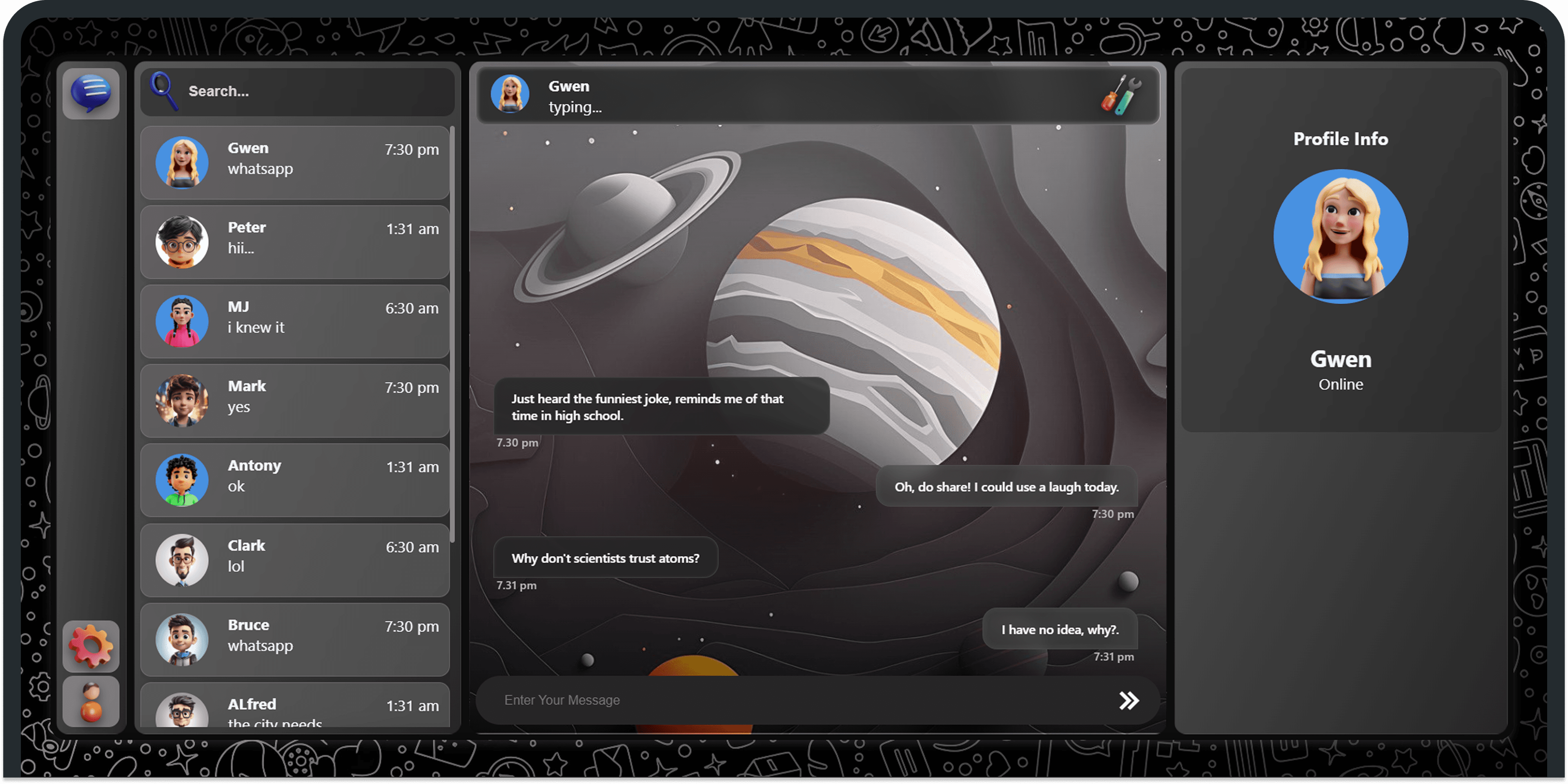 Realtime Comms project preview